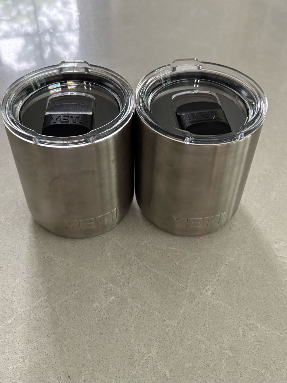 YETI Rambler 10 oz Lowball Tumblers Stainless Steel - Set of 2